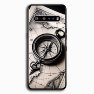 Hardcase Casing Softcase Custom LG V60 V50 V50S V40 V30 V20 G8X Velvet ThinQ 5G COMPASS AB4275 Case 