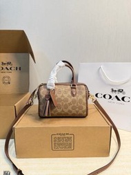 Coach Mini Rowan Boston Crossbody Bag