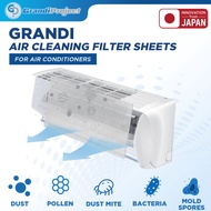 GRANDI AC Air Filter Antibacterial AC Filter/ Anti-Virus AC Filter/ Anti-Dust Allergy Filter/ AC Fil