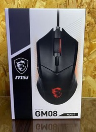 MSI GM08 Gaming Mouse (電競滑鼠)