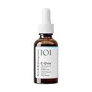 Geek &amp; Gorgeous - C-Glow - Serum with 15% Vitamin C for the Face, High Dose, Powerful Face Care, Face Serum with Vitamin C, Clinically Tested, 30 ml