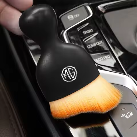 Car Interior Dust Sweeping Soft Brush Washing Tools Gap Auto Cleaning Brush For MG HS 2022 ZST ZS MG