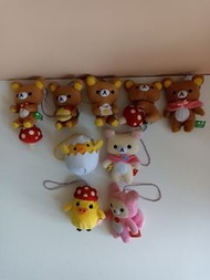 吊飾~Rilakkuma鬆弛熊公仔
