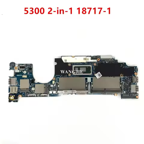 For Dell Latitude 5300 2-in-1 Laptop Motherboard 18717-1 With I5-8365U I7-8665U CPU DDR4 CN-05PW9V 0