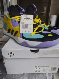 Adidas Harden Stepback 2 籃球鞋 (us 9/9.5先岩著)