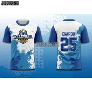 Volleyball Sublimation Free Team Custom T Shirt New Design 2025 VOLLEYBALL FULLY SUBLIMATED TSHIRTS 