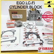 [100% ORI YAMAHA] EGO LC Fi EGO LC fi FUEL INJECTION CYLINDER BLOCK SET 2BR-WE13E-00