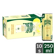 [1 Carton] Perrier Sparkling Lemon Mineral Water Can (10x250ml)