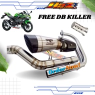 Ekzos Exhaust R9 Ninja 250 R25 Z250 CBR250RR MT25