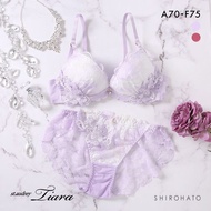St.Audrey tiara dolly flower motif bra panties set (Sizes A-F)(42427662)(Direct from Japan)1