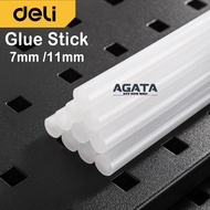 DELI Glue Stick 7mm 11mm DL5042 DL5043 Glue Stick 7x200mm 11x200mm Glue Stick For Glue Gun