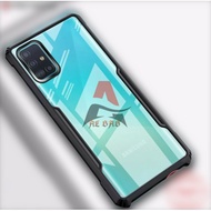 CASE SAMSUNG A51 AIRBAG SHOCKPROOF ULTRATHIN SOFTCASE SILICONE TRANSPARENT CASING SAMSUNG A51