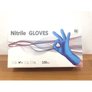 Nitrile GLOVES Rubber Medicine GLOVES Contents 100 PCS Various