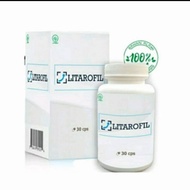 Unik litarofil original obat pria isi 30 capsule Berkualitas