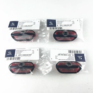 For Mercedes Benz S class w222 s300h s350 s400 s550L s63L Car LED Projector Door Shadow Light Welcom