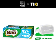 [TẶNG TÚI ĐA NĂNG] Thùng 48 hộp sữa lúa mạch Nestlé® MILO® Ít đường 180ml (8 hộp/lốc)