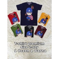 borong baju budak t-shirt