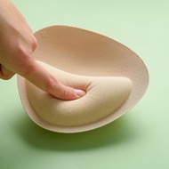 6cm thick padded foam, triangle breast augmentation foam to tuck in bikini tops, bras, workout tops 
