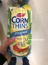 🇦🇺澳洲代購 🛩空運到港 Real Foods Corn Thins 粟米 脆餅 薄餅 4款選