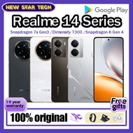 Realme 14 Pro+  Snapdragon 7s Gen3 Realme 14 Pro Dimensity 7300 Energy Realme 14 Snapdragon 6 Gen 4 