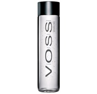 วอส น้ำแร่อัดลม น้ำแร่สปาร์กกิ้งจากนอร์เวย์ VOSS Sparking Mineral Water Glass Bottle 800ml