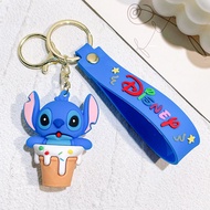Disney | Cute Animal Winnie the Pooh Keychain Eeyore Tigger Piglet Keyring for Car Bag Backpack Pend