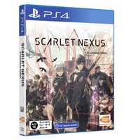 [+..••] PS4 SCARLET NEXUS (เกมส์ PS4™ By ClaSsIC GaME OfficialS)