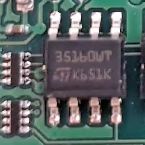 5pcs/lot VVDI 35160DW 35160WT 080DOWQ 160D0WT EEPROM Chip Dashboard Red Dot Cluster EEPROM IC Chip S