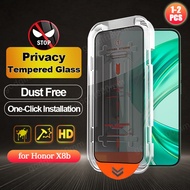 2 Pcs for Honor X8b Privacy Screen Protector For Honor X8b 400 Lite Honor 200 Lite Anti-peeping Temp