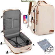 40L Travel Backpack Woman expandable waterproof luggage bagpack travel laptop 16 inch 旅行背包 女 大容量  he