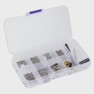 RC Car Repair Tools Screws Box Set with Storage Box for 1/24 RC Crawler Car Axial SCX24 FCX24 Parts