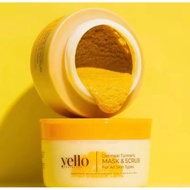 Yello Skincare Oatmeal Turmeric Mask & Scrub (OTMS)
