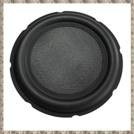 (RSDF) 8 Inch Bass Speaker Passive Radiator Auxiliary Rubber Vibration Plate Subwoofer Replacement