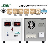 TNK TDR5000 5000VA AVR Automatic Voltage Regulator Voltage Stabilizer Heavy Duty SIRIM