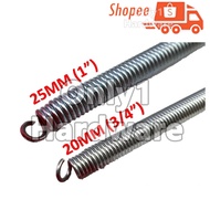 SPRING BENDER PVC CONDUIT PIPE BENDER PVC PIPE SPRING BENDER FOR CONDUIT PIPE 20MM (3/4") 25MM (1")