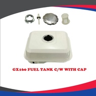 HONDA GX160 168F ENGINE FUEL TANK WITH CAP SPARE PART