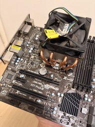 Xeon E3-1235 + ASRock H77 Pro4-M 主機板