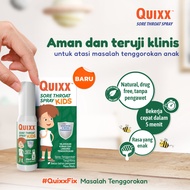 Quixx Sore Throat Spray Kids 20ml