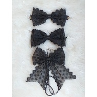 Korean style lace ribbon mask connector, lace ribbon mask strap