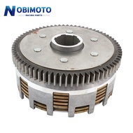 New ATV 70 Teeth Motorcycle Clutch High Performance Motorcycle Engine Clutch Fit For ZongShen Loncin Lifan 250cc Engines