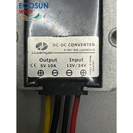 12V/24V STEP DOWN TO 5V 10A DC CONVERTER