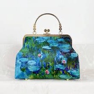 Water Lilies By Claude Tote Bag & Shoulder Bag