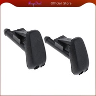 [MagiDeal] 2x Black Windshield Wiper Water Jet Spray Washer Nozzle for BMW E90 E60 E46