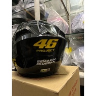 HELMET LASER YH PRO ( SIRIM ) STD SAIZ 60 FULLFACE HELMET