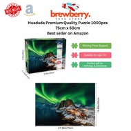 [New Arrival] Huadada Premium Brand Jigsaw Puzzle [Birthday Gift] High Quality 1000PCS Puzzle 70*50c