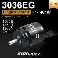 DUALSKY Brushless motor XM3036EG 3036EG 3036 Glider Motor Aeromodel Motor F5j P5b rear wire outlet