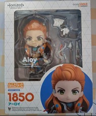 放二手GSC 黏土人 Nendoroid 《地平線 西域禁地》 1850 亞蘿伊