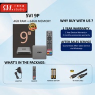 SVl 9P/ 9S TV Android Setup Box Turn your TV Smarter