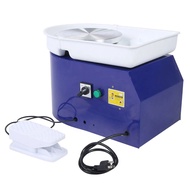 Electric Clay Wheel Machine 350W 24cm Brushless Electric Pottery Wheel Machine for Student and Amate