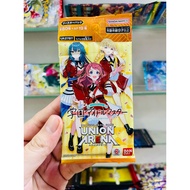 Video [ Genuine ] Pack of 8 Dignity Cards Pack Card Gakuen Idol master Idolmaster ( Union Arena )